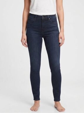 Gap True Skinny Highrise Indigo Wash Women’s 26/2R